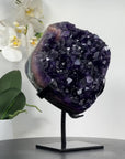 Deep Purple A Grade Uruguayan amethyst Cluster - MWS1322