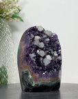 Stunning Amethyst Specimen with Calcite & Green Jasper - CBP0973