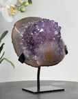 Natural Amethyst Geode with Stunning Crystal Formation - MWS1636