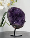 Natural A Grade Uruguayan Amethyst Specimen, Perfect for Desk Decor - MWS1591