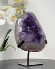 Stunning Natural Amethyst Stone, Premium Uruguayan Crystals - MWS1678