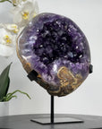 Unique XXL Natural Amethyst Geode - MWS1613