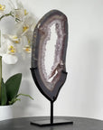 Natrual Agate & Quartz Stone portal - MWS1281