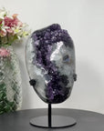 uperb Natural Amethyst Specimen with Double Crystallization - MWS0910