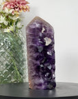 Top Quality Amethyst Stone Tower  - STP0168