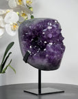 Natural Uruguayan Amethyst Crystal - Perfect for Office Decor - MWS1648