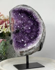 Outstanding XL Amethyst Geode Crystal - Spectacular Natural Beauty - MWS0892