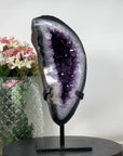 Natural Large Amethyst & Agate Geode – Perfect for Meditation or Home Decor - MWS0902