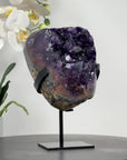 Natural Deep Purple Natural Amethyst Crystal - MWS1697