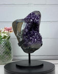 Huge Natural Amethyst Stone Geode with big and Shinny Crystals - AWS0702