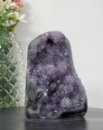 Beautiful Natural Amethyst Cathedral with Stalactite Formations - CBP1042