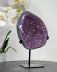 Natural Amethyst & Blue Agate Crystal Cluster - MWS1702