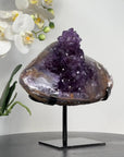 Natural Deep Purple Amethyst Stalactite Formation - MWS1641