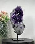 Huge Amethyst Geode, Deep Purple Amethyst - AWS0353