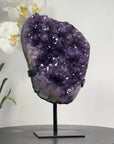 Natural Amethys Crystal Specimen, Perfect Table Centerpiece - MWS1365