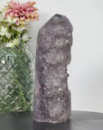 Large Natural Amethyst Stone Tower  - STP0171