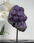 Top Quality Amethyst Specimen with Beautiful Stalactite Formations - MWS1547