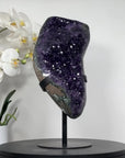 XXL A grade Amethyst Stone, Handmade Display Specimen - MWS0068