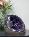 Beautiful Natural Amethyst Geode with Cut Base - CBP0531