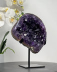 A+ Grade Deep Purple Natural Amethyst Cluster - MWS1699