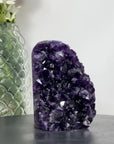 A+ Grade Natural Amethyst Cathedral, Deep Purple Crystals - CBP1054