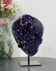 Top Quality Deep Purple Amethyst Cluster - Perfecto Gift Idea - MWS0923