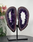 Outstanding Amethyst Butterfly Portal - Unique Centerpiece - MWS0913