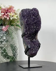 Uruguayan Amethyst Cluster - Elegant Centerpiece for Home Decor - MWS0331