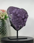 Stunning Amethyst Stone with Stalactite Formations - AWS0780