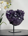 Deep Purple Natural Amethyst Cluster, Huge Crystals - MWS1694