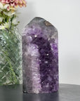 Large Natural Amethyst Stone Tower Geode  - STP0178