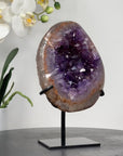 Natural Uruguayan Amethyst Cluster, Stand Included - MWS1583