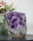 Large Amethyst Cathedral with Stalactite Formation - CBP0425