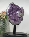 Large Natural Amethyst Cluster, Ready to Display Specimen - AWS1439