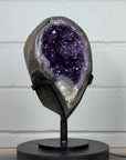 XXL Natural Amethyst Geode, Collection Grade Specimen - AWS1095