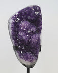 Outstanding Natural Large Amethyst Specimen with unique Calcite Formation - MWS0660