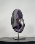 Beautiful Amethyst Geode with Unique Calcite Crystal Formation - MWS1056