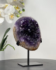 Natural Deep Purple Amethyst Cluster - MWS1675