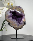 Unique Natural Amethyst Geode with Beautiful Formations - MWS1664