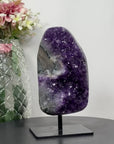 Polished Amethyst Stone, Deep Purple Amethyst Specimen - AWS0555