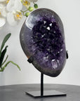 A+ Grade Uruguayan Amethyst Crystal Geode - MWS1578