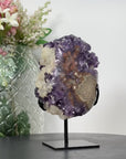 Rare Amethyst & Jasper Cluster Specimen - MWS1093