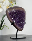 Natural Uruguayan Amethyst & Agate Crystal Cluster - MWS1593