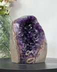 Unique Large Amethyst & Jasper Geode - CBP1065