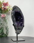 Natural Amethyst & Agate Stone Geode Cave - MWS0938