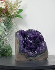 AAA Uruguayan Amethyst Cathedral with Green Jasper Shell - CBP0295