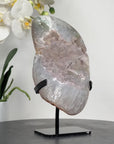 Stunning Sugar Druzy Quartz Specimen, Stand Included - MWS1580