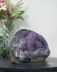 Natural Amethyst Geode, Amethyst Stalactite - CBP0362