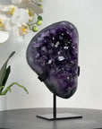 Beautiful Amethyst Crystal Cluster with Green Jasper Matrix - MWS1723