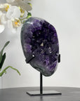 AAA Natural Deep Purple Amethyst Crystal Cluster - MWS1720